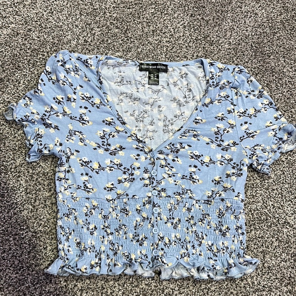 Flower t-shirt